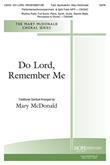 Do Lord, Remember Me - SATB-Digital Version