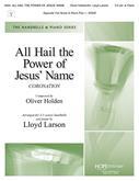 All Hail the Power of Jesus' Name - 3-5 Oct-Digital Version