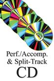 Let Me Ride In That Morning - P/A & Split-Track CD