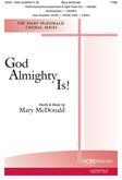 God Almighty Is! - TTBB-Digital Download