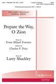 Prepare the Way O Zion - SATB Cover Image