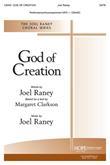 God of Creation - SATB Cover Image
