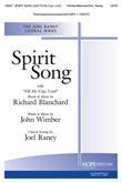Spirit Song with Fill My Cup Lord - SATB Cover Image