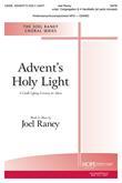Advent's Holy Light - SATB Cover Image