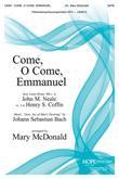 Come O Come Emmanuel - SATB Cover Image