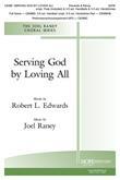 Serving God by Loving All - SATB Cover Image