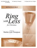 Ring with Less for Christmas - 13-16 Bells Cover Image