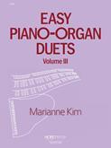Easy Piano-Organ Duets III-Digital Version
