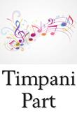 To God Be the Glory - Timpani Part