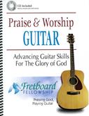 Praise and Worship Guitar w-CD Cover Image