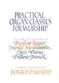 Practical Organ Classics for Worship Cover Image