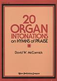 20 Organ Intonations Cover Image