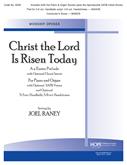 Christ the Lord Is Risen Today - Organ-Piano Duet Cover Image