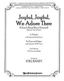 Joyful Joyful We Adore Thee - Piano Cover Image