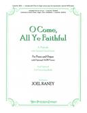 O Come All Ye Faithful - Piano-Organ Cover Image