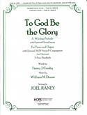 To God Be the Glory - P-O Duet Cover Image