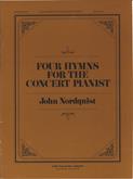 Four Hymns for the Concert Pianist Cover Image