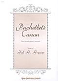 Pachelbel's Canon - Piano Solo Cover Image