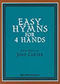 Easy Hymns for 4 Hands - Piano Cover Image