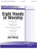 Eight Hands in Worship - Piano Quartet Cover Image
