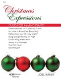 Christmas Expressions - 4-Hand Piano Cover Image