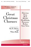 Great Christmas Choruses - SATB Musical Cover Image