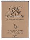Great Is Thy Faithfulness - 3-5 Octave Cover Image