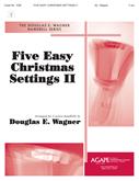 Five Easy Christmas Settings - 3 Octave Vol. 2 Cover Image