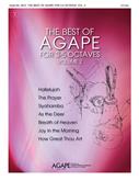 The Best of Agape for 3-5 Octaves Vol. 2 Cover Image