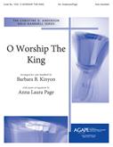 O Worship the King - Solo Handbell Cover Image