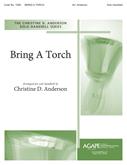 Bring a Torch - Solo Handbell Cover Image