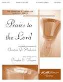 Praise to the Lord - Solo Handbell Cover Image