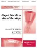 Angels We Have Heard On High - Solo Handbell Cover Image