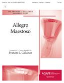 Allegro Maestoso - 3-5 Octave Cover Image