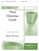 Three Christmas Carols - 4 Octave Cover Image