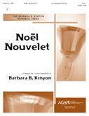 Noel Nouvelet - 3 Oct. w-opt. Flute Cover Image