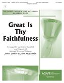 Great Is Thy Faithfulness - 3-5 Octave Cover Image