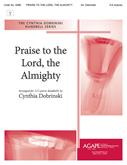 Praise to the Lord the Almighty - 3-5 oct. Cover Image