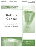 God Ever Glorious - 2-3 Octave Cover Image