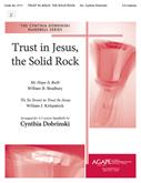 Trust in Jesus the Solid Rock - 3-5 Octave Cover Image