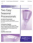 Two Easy Seasonal Processionals - 2-5 Octave w-opt. Instruments Cover Image
