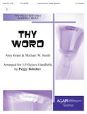 Thy Word - 3-5 Octave Cover Image