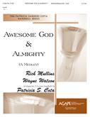 Awesome God w-Almighty - 2-3 Octave Cover Image