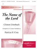 Name of the Lord The - 2-3 Octave Cover Image