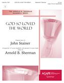 God So Loved the World - 3-5 Octave Cover Image