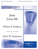 Jesus Loves Me - 3 or 5 Octave Cover Image