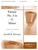 Fantasy No. 3 in G Minor - 3-6 Octave Cover Image