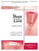 Shout to the Lord - 3-5 Octave Cover Image