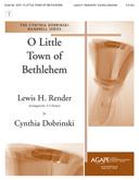 O Little Town of Bethlehem - 3-5 Octave Cover Image