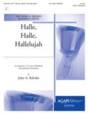 Halle Halle Hallelujah - 3-5 Octave Cover Image